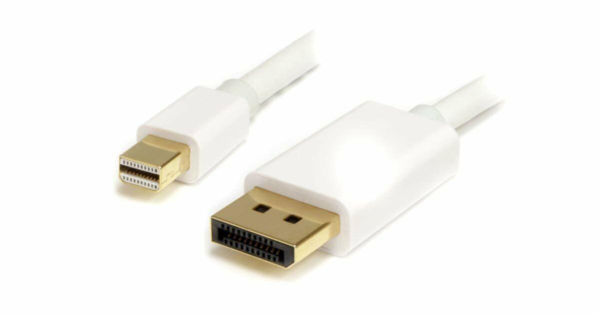 Mini DisplayPort To Display Port DVI HDMI VGA Cable Adapter Convert Male Female - BESTA